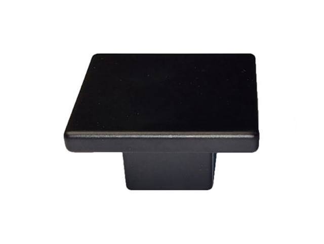 KNOB 50X50MM BLACK