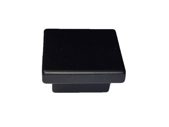 KNOB 35X35MM BLACK