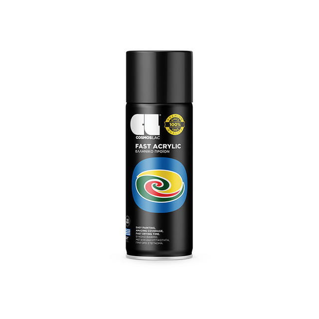 FAST ACRYLIC SPRAY WH MT.400ML