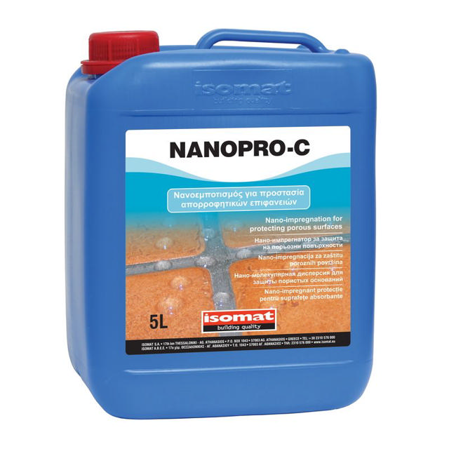 ISOMAT NANOPRO-C ΠΡΟΣΤΑΣΙΑ ΑΠΟ ΜΟΥΧΛΑ ΚΑΙ ΑΛΑΤΑ 5L