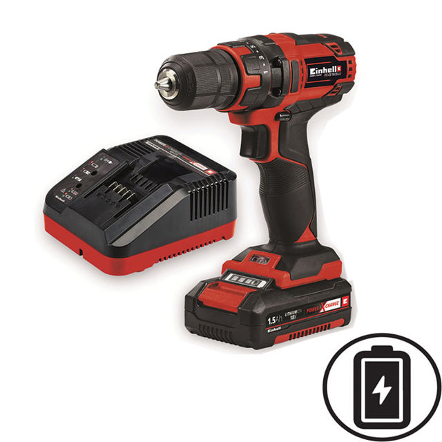 EINHELL TC-CD 18/35 ΔΡΑΠΑΝΟΚΑΤΣΑΒΙΔΟ ΜΠΑΤΑΡΙΑΣ LI 18V 1,5AH