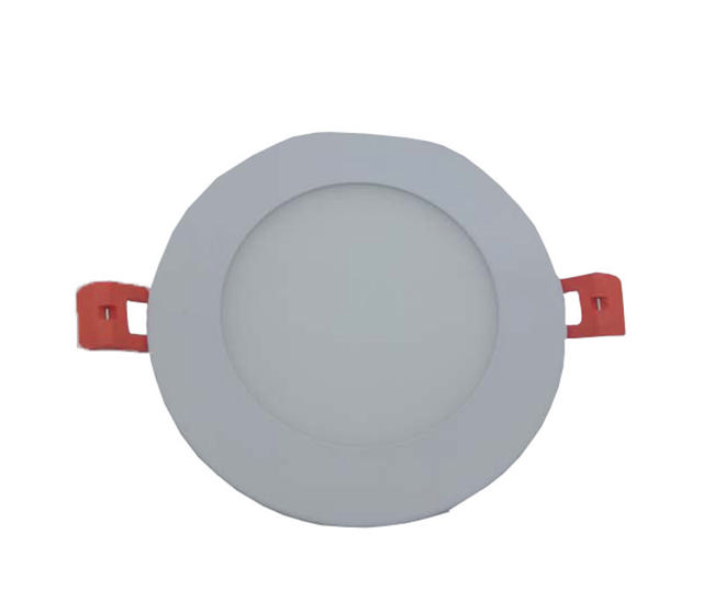 SUNLIGHT LED 6W RECESSED ROUND PANEL 3CCT Ø120MM