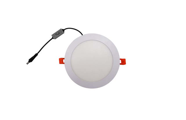 SUNLIGHT LED 12W RECESSED ROUND PANEL 3CCT Ø175MM