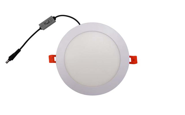 SUNLIGHT LED 18W ΣΤΡΟΓΓΥΛΟ ΦΩΤΙΣΤΙΚΟ ΧΩΝΕΥΤΟ ΠΑΝΕΛ 3CCT Ø225MM