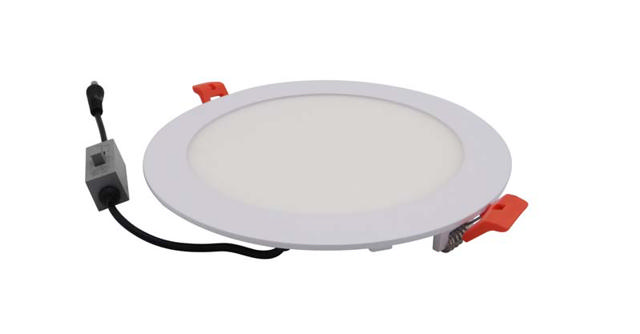 SUNLIGHT LED 18W ΣΤΡΟΓΓΥΛΟ ΦΩΤΙΣΤΙΚΟ ΧΩΝΕΥΤΟ ΠΑΝΕΛ 3CCT Ø225MM