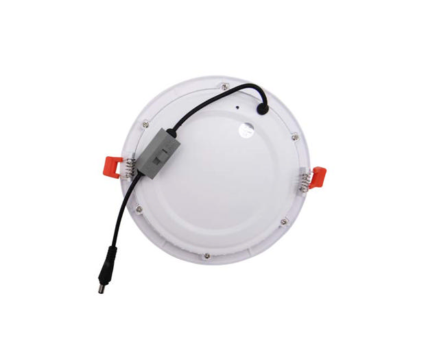 SUNLIGHT LED 18W ΣΤΡΟΓΓΥΛΟ ΦΩΤΙΣΤΙΚΟ ΧΩΝΕΥΤΟ ΠΑΝΕΛ 3CCT Ø225MM