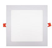 SUNLIGHT LED 6W RECESSED SQUARE PANEL 3CCT 120MM