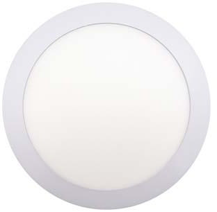 SUNLIGHT LED 18W ΣΤΡΟΓΓΥΛΟ ΦΩΤΙΣΤΙΚΟ ΠΑΝΕΛ 3CCT Ø225MM