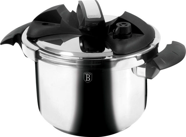 BERLINGER TURBO PRESSURE COOKER 6LTR