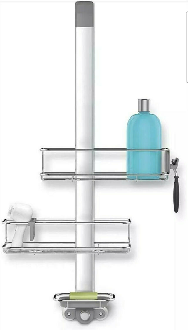 SIMPLEHUMAN BT1101 ADJUST SHOWER CADDY S/S