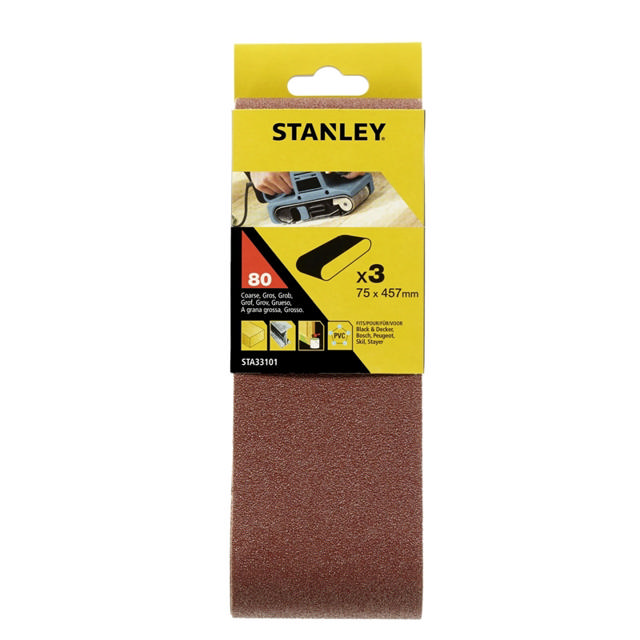 STANLEY SHEETS 75X745MM 80G