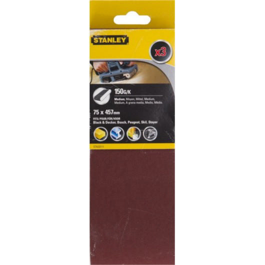 STANLEY SHEETS 75X745MM 150G