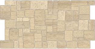 PVC PANEL STONE LIMESTONE BEIGE