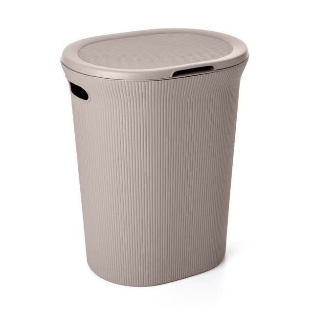 TATAY LAUNDRY BASKET TAUPE 40LTR