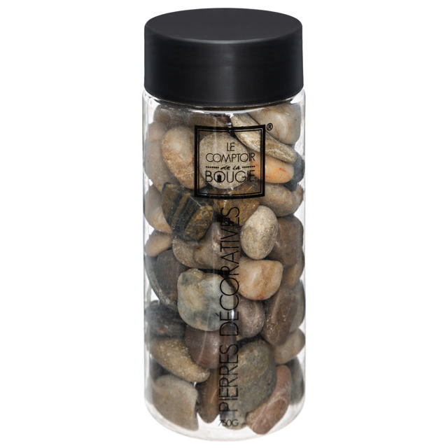 DECOR STONES MEDIUM 750GR ASSORTED