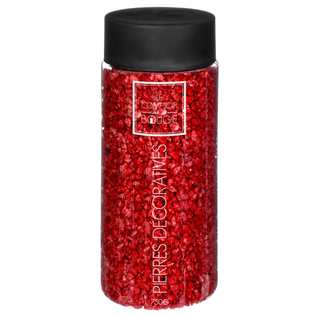 DECOR STONE X.SMALL 750GR RED