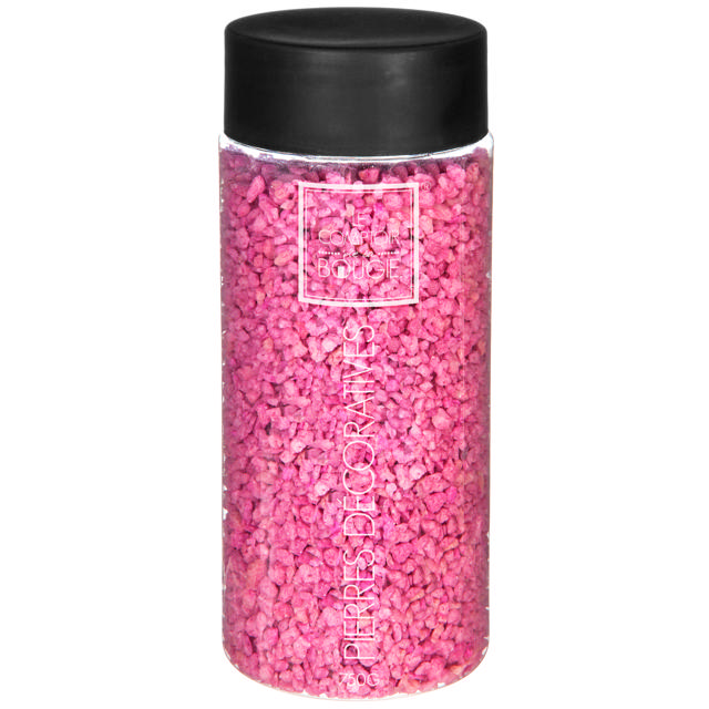 DECOR STONE X.SMALL 750GR FUXIA