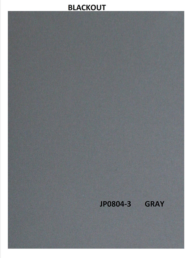 ROLLER BLIND BLACKOUT GRAY  120X160CM