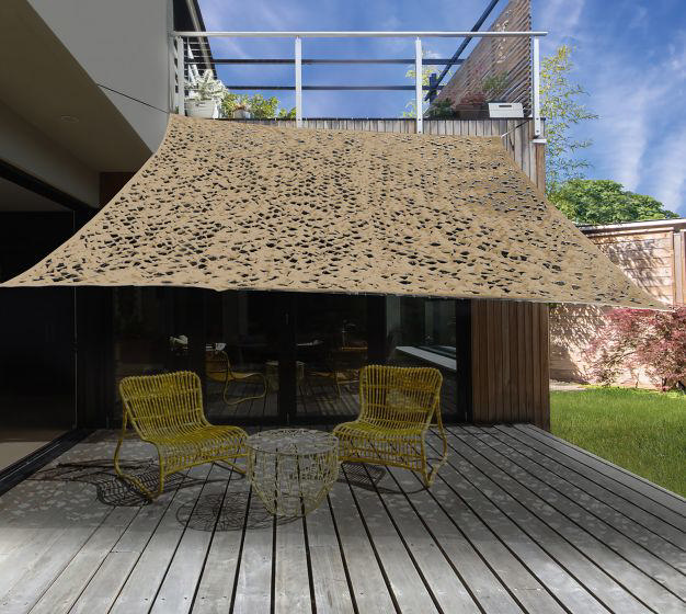 SHADE CLOTH CAMOUFLAGE 3X3M BEIGE