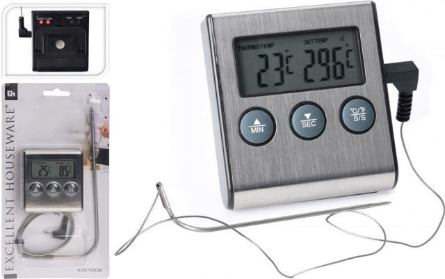 DIGITAL MEAT THERMOMETER