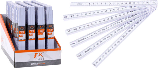 FOLDING RULER 2 METER