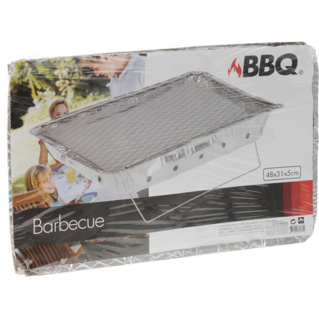 BBQ INSTANT GRILL WITH COALS