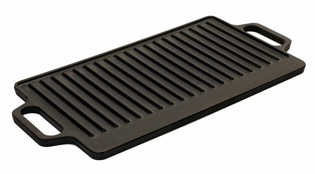  ESTIA GRILL PLATE IRON CAST IRON REVERSIBLE 24X47CM