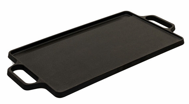  ESTIA GRILL PLATE IRON CAST IRON REVERSIBLE 24X47CM