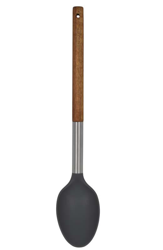 ESTIA STONE SERVING SPOON WOODEN