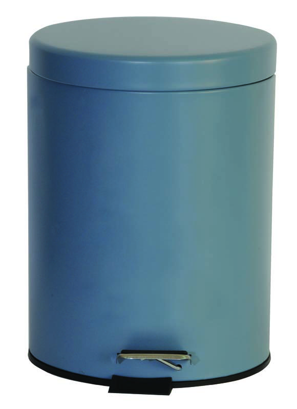 ESTIA PEDAL BIN 5L BLUE MAT