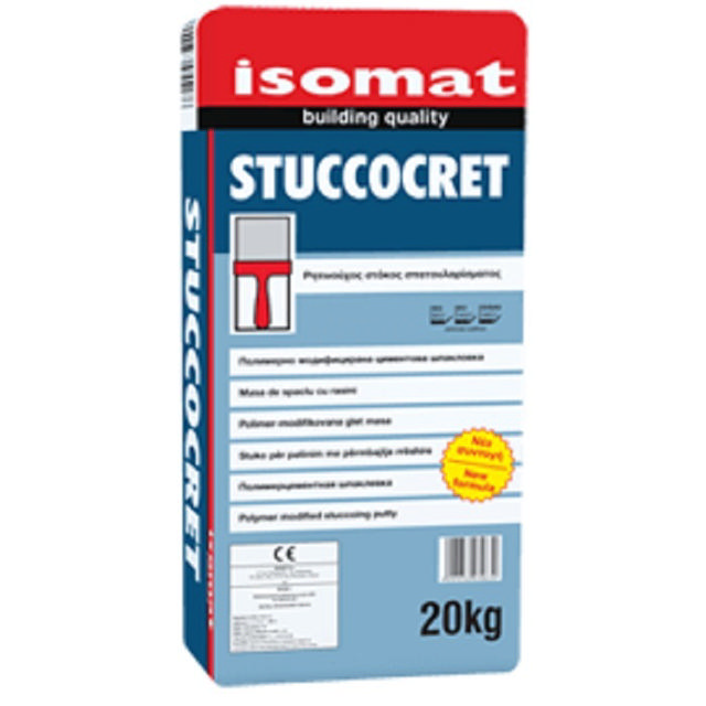 ISOMAT STUCCOCRET WHITE 20KG