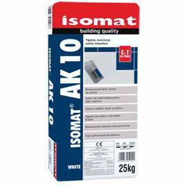 ISOMAT AK-10 TILE ADHESIVE C1 WHITE 25KG