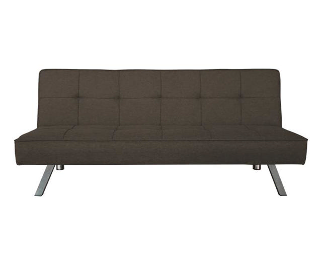 ANTONIO SOFA BED BROWN 175X84X74CM