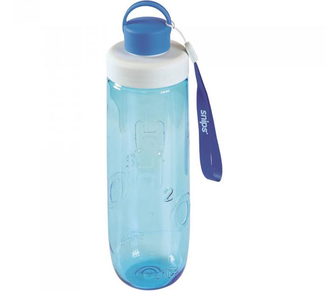 SNIPS TRITAN WATER BOTTLE 0,75LTR BLUE