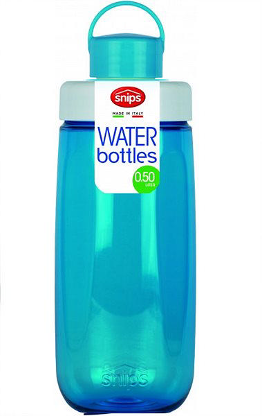 SNIPS TRITAN WATER BOTTLE 0,50ΛΤΡ BLUE