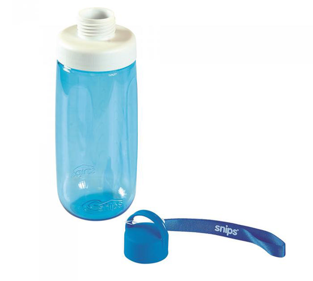 SNIPS TRITAN WATER BOTTLE 0,50ΛΤΡ BLUE