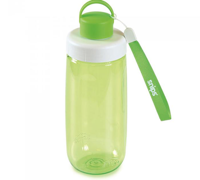 SNIPS TRITAN WATER BOTTLE 0,50LTR GREEN