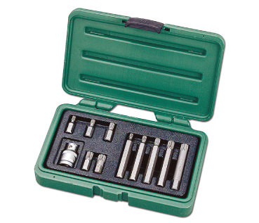 HONITON 11PCS SET SPLINE BIT 