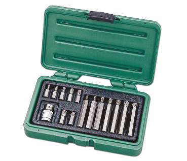 HONITON 15PCS SET TORX BIT