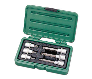 HONITON 6PCS SET 1/2 SPLINE BIT SOCKET