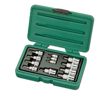 HONITON 12 ΤΜΧ 1/4,3/8,1/2 TORX ΚΑΡΥΔΑΚΙΑ