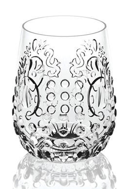 GLASSES BAROQUE 490ML STEMLESS