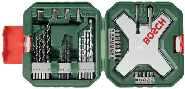 BOSCH X-LINE 34 DRILL SET