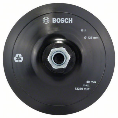 BOSCH ΠΕΛΜΑ ΜΕ ΑΥΤΟΚΟΛΛΗΤΟ ΣΚΡΑΤΣ 125 MM