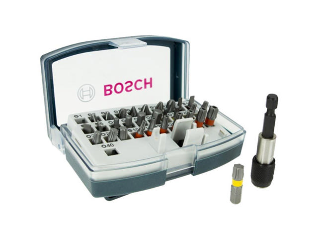 BOSCH 32 PCS SET BITS