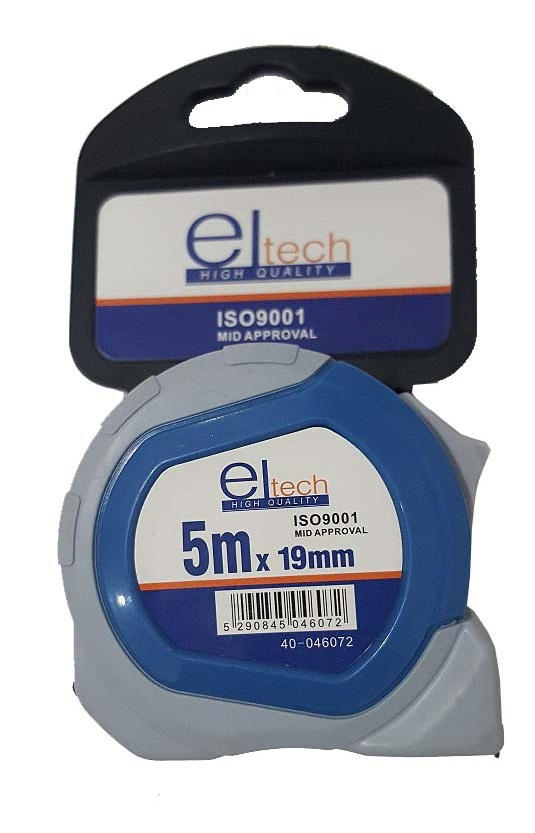 ELTECH MEASURING TAPE 5Mx19mm