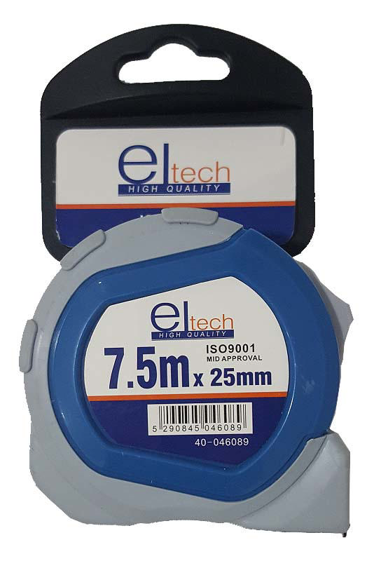 ELTECH METPO 7,5Mx25mm