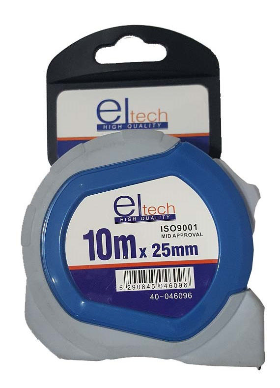 ELTECH MEASURING TAPE 10Mx25mm