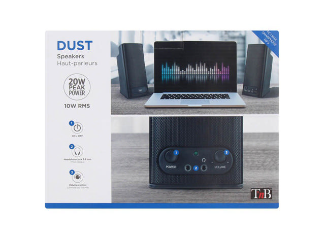 TNB DUST2.0 MULTIMEDIA SPEAKER