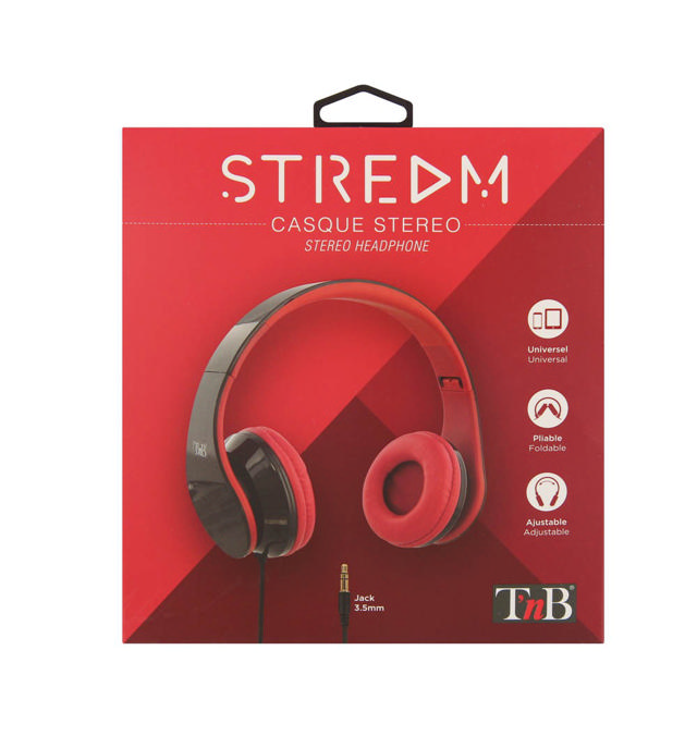 TNB STREAM FOLDABLE HEADPHONES